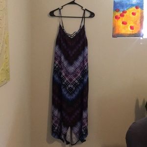 Prana Tie-dye Maxi Dress